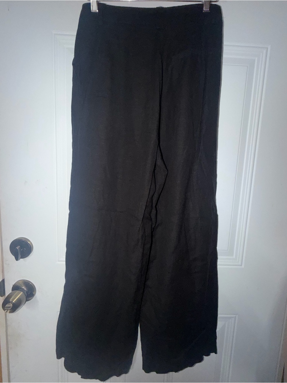 Lioness Black Wide-Leg Trousers - Picture 7 of 10